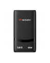 Ładowarka sieciowa Verbatim GaN Fold 'n' Go 65W 2xUSB-C PD 3.0 czarna - nr 12