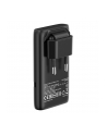 Ładowarka sieciowa Verbatim GaN Fold 'n' Go 65W 2xUSB-C PD 3.0 czarna - nr 15