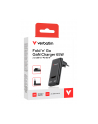 Ładowarka sieciowa Verbatim GaN Fold 'n' Go 65W 2xUSB-C PD 3.0 czarna - nr 4