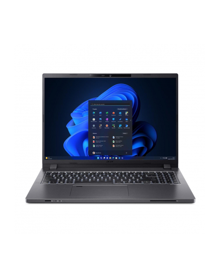 Notebook Acer TravelMate P2 TMP216-51-G2-TCO 16''WUXGA/Core 5 120U/16GB/SSD512GB/LTE/Intel/11PR Grey 3Y główny