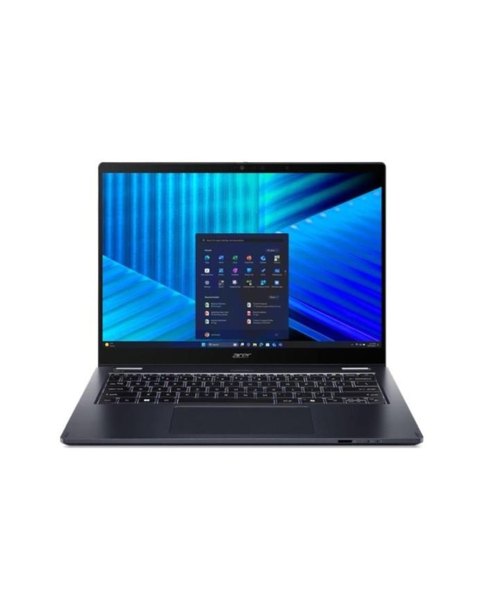 Notebook Acer TravelMate P4 TMP414RN-55-TCO 14''2.8K Touch/Ultra 5 225U/16GB/SSD512GB/Intel/11PR Black 3Y główny