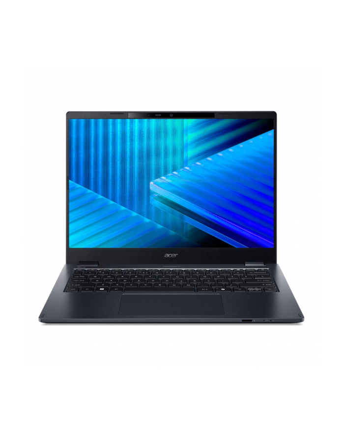 Notebook Acer TravelMate P4 TMP414-55-TCO 14''2.8K/Ultra 5 225U/16GB/SSD512GB/Intel/11PR Abyss Blue 3Y główny
