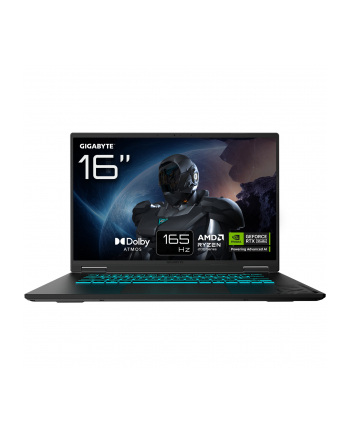 Notebook Gigabyte Gaming A16 3WHK3EE894SH 16,0”WUXGA/Ryzen 7 260/16GB/SSD1TB/RTX5070-8GB/W11