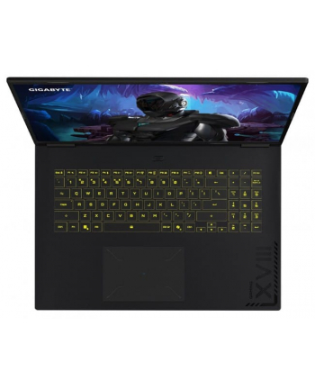 Notebook Gigabyte Gaming A18 3VHK3EEC64SH 18”WQXGA/Ryzen 7 260/32GB/SSD1TB/RTX5060-8GB/W11