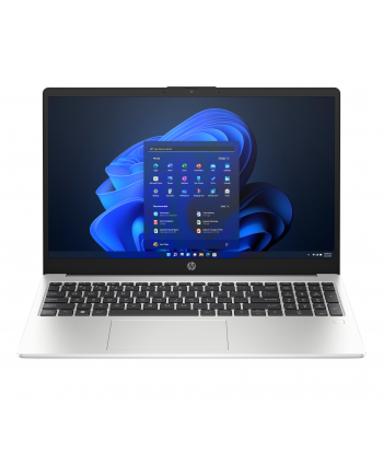 Notebook HP 250 G10 15,6''FHD/i5-1334U/16GB/SSD512GB/IrisXe/DOS Turbo Silver 1Y