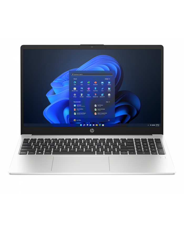 Notebook HP 250 G10 15,6''FHD/i5-1334U/16GB/SSD512GB/IrisXe/DOS Turbo Silver 1Y główny