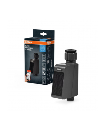 Sterowanie nawadnianiem drogą radiową OSRAM HOMELIGHTING SMART+ WIFI IRRIGATION CONTROL Dark Grey 4058075849402, 1 szt.