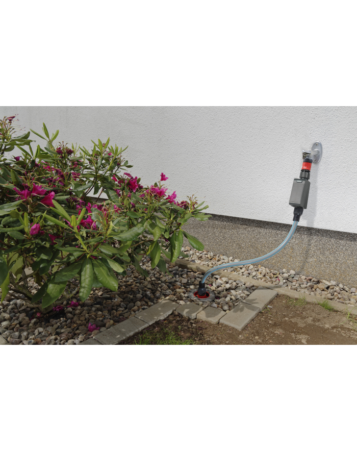 Sterowanie nawadnianiem drogą radiową OSRAM HOMELIGHTING SMART+ WIFI IRRIGATION CONTROL Dark Grey 4058075849402, 1 szt. główny