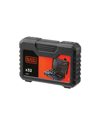 Black&Decker 32 szt. zestaw akcesoriów do wiercenia i wkręcania A7216 nr 2