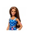 Barbie Fashionistas Lalka #242 Barbie z cukrzycą typu 1, strój w kropki i pompa insulinowa FBR37 HYT97 - nr 3