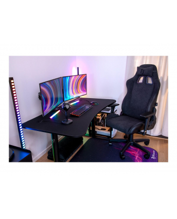 Arozzi Arena Gaming Tisch Medium 140x71cm - Pure Black/schwarz nr 1