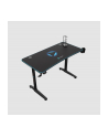 Onex Gaming Desk W/Cup Holder, Headset Hook, Gamepad Full Coverage Mouse Pad Gd1200H Black (Onexgd1200H) - nr 1