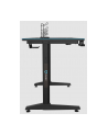 Onex Gaming Desk W/Cup Holder, Headset Hook, Gamepad Full Coverage Mouse Pad Gd1200H Black (Onexgd1200H) - nr 4