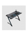 Onex Rgb Gaming Desk W/Cup Holder, Headset Hook, Gamepad 114Cm(W) Gd1200Z Black (Onexgd1200Zrgb) - nr 1
