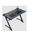 Onex Rgb Gaming Desk W/Cup Holder, Headset Hook, Gamepad 114Cm(W) Gd1200Z Black (Onexgd1200Zrgb) - nr 2