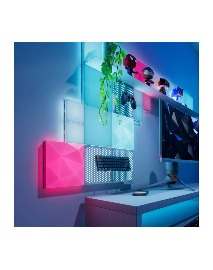 Nanoleaf Blocks Starter Kit 10-pak Combo XL główny