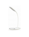 Lampka Biurkowa Gembird Led Z Ładowarką Bezprzewodową (Biała) (TAWPC10LED01W) - nr 6