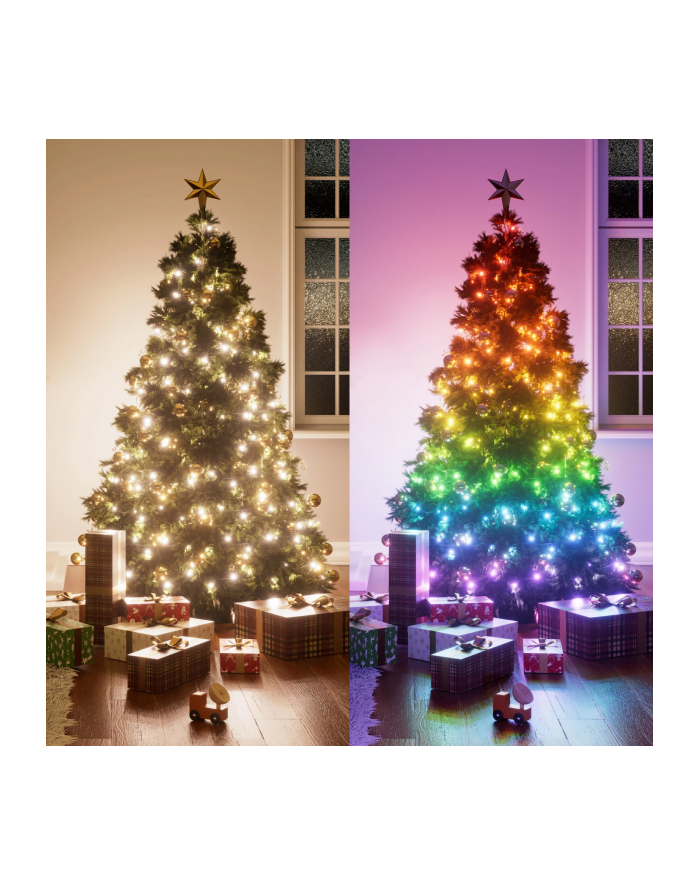 Nanoleaf Christmas Lights Smart Holiday String Lights Starter Kit 24m (1730981) główny