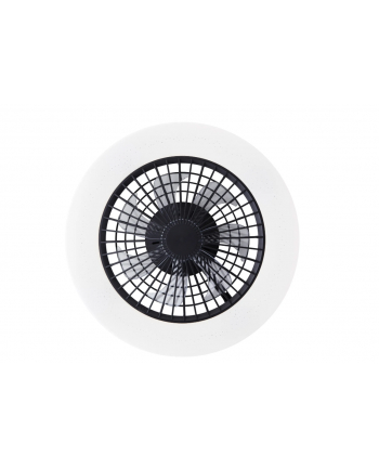 Avide Led Fan Light Brilliant Siano 40W Cct 2700-6500K 4400Lm Dim O48Cm With Remote Control