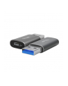 trust Adapter Calyx USB-C do USB-A dwupak szary - nr 12