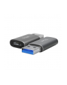 trust Adapter Calyx USB-C do USB-A dwupak szary - nr 1