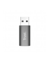 trust Adapter Calyx USB-C do USB-A dwupak szary - nr 3
