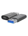 trust Adapter Calyx USB-C do USB-A dwupak szary - nr 6