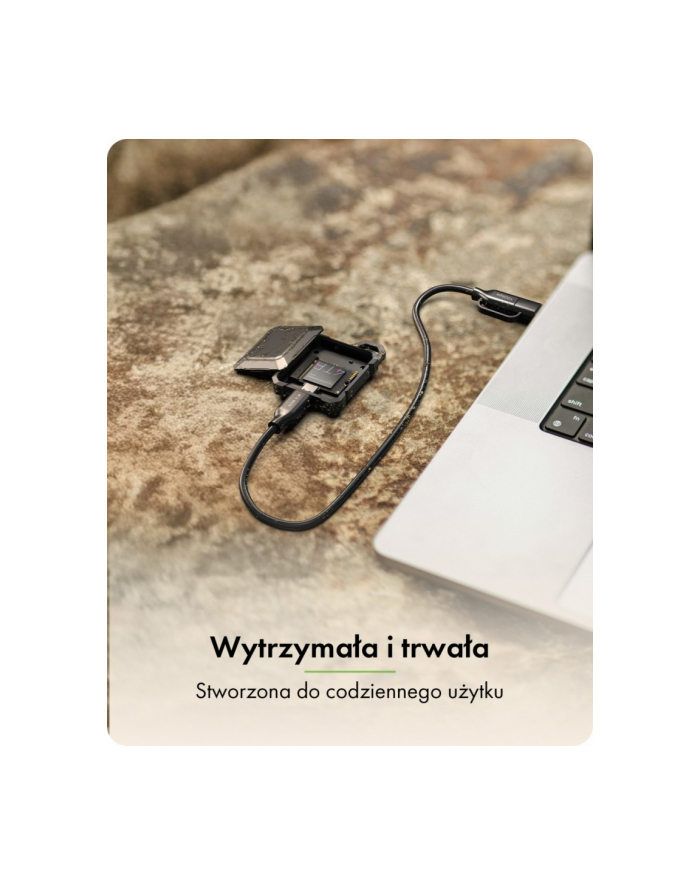 icybox Obudowa mini IB-1601MP-CU31 Mini M.2 NVMe obudowa dla M.2 2230 główny