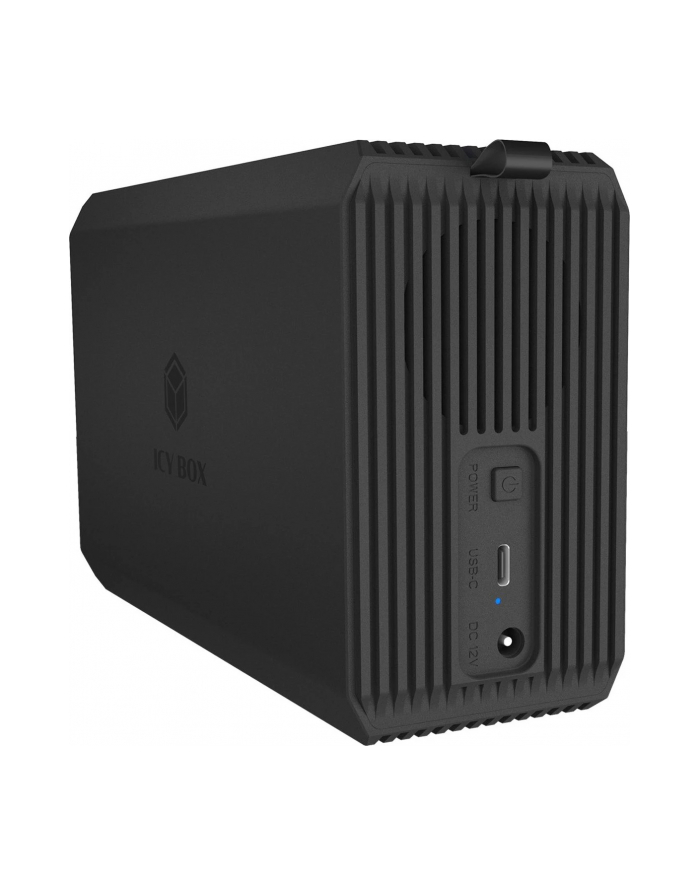 icybox Obudowa IB-RD3720-CU3 RAID 2x2,5/3,5 SATA HDD główny