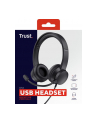 trust Słuchawki AYDA USB PC - nr 21
