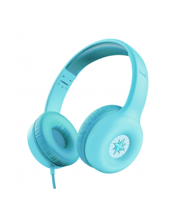 trust Słuchawki dla dzieci Nouna niebieskie