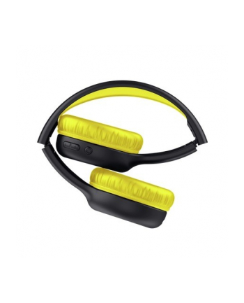 trust Słuchawki bezprzewodowe dzieciece Nouna czarne