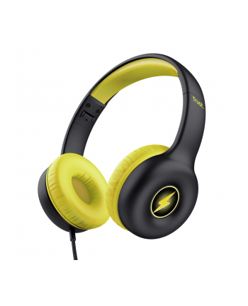 trust Słuchawki dla dzieci Nouna czarne