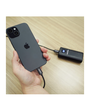 adata Kabel USB-C do USB-C 2.0/100W 100cm czarny nr 1