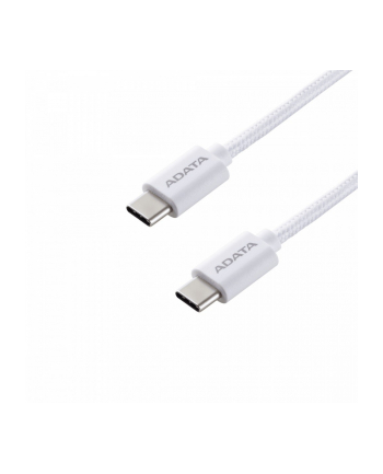 adata Kabel USB-C do USB-C 2.0/100W 100cm biały nr 2
