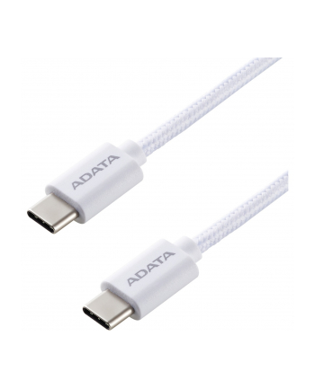 adata Kabel USB-C do USB-C 2.0/100W 100cm biały
