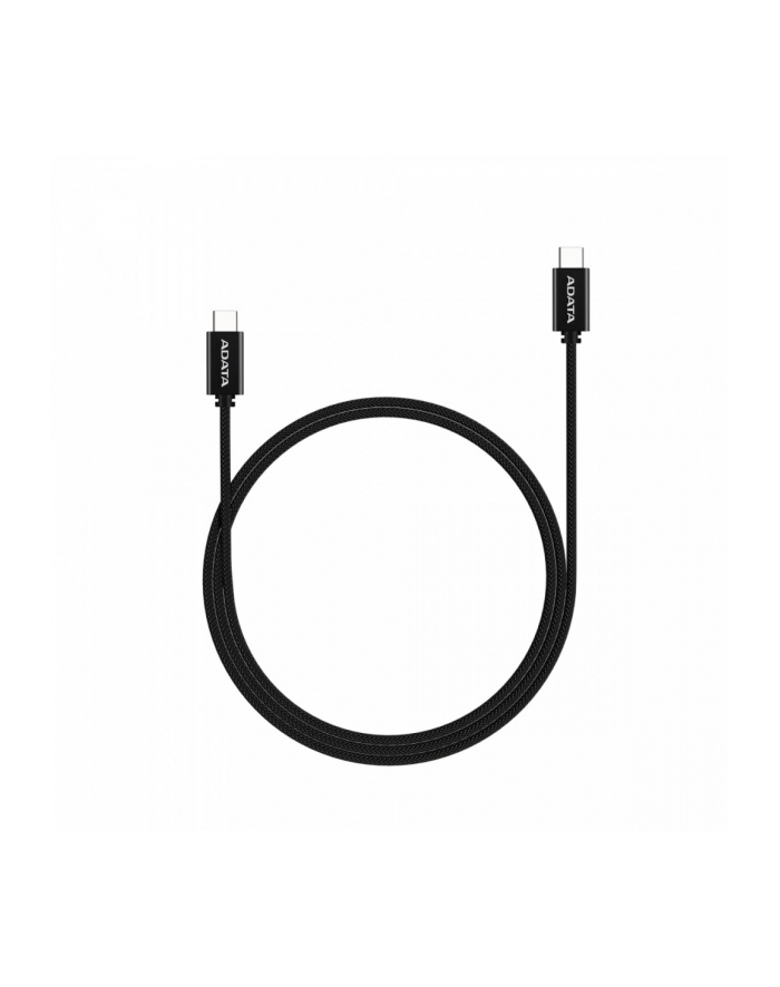 adata Kabel USB-C do USB-C 2.0/100W 200cm czarny główny