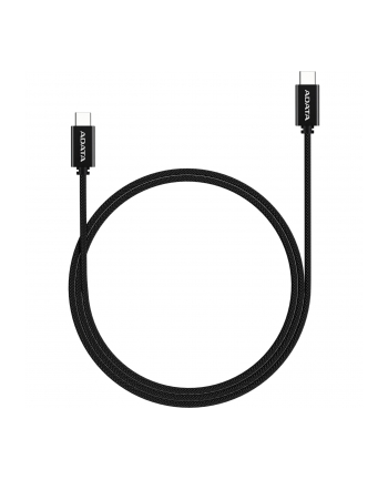 adata Kabel USB-C do USB-C 2.0/100W 200cm czarny nr 1