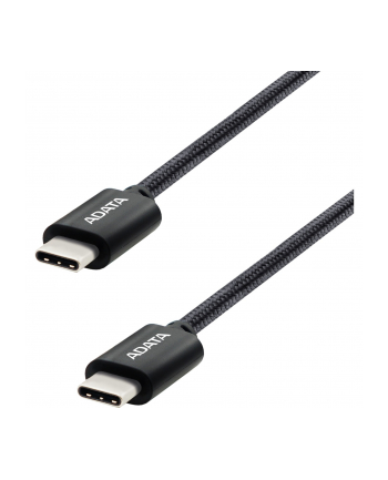 adata Kabel USB-C do USB-C 2.0/100W 200cm czarny nr 2