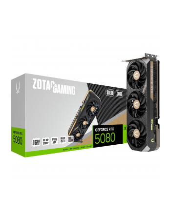 zotac Karta graficzna GeForce RTX 5080 SOLID CORE 16GB GDDR7 256bit 3DP/HDMI