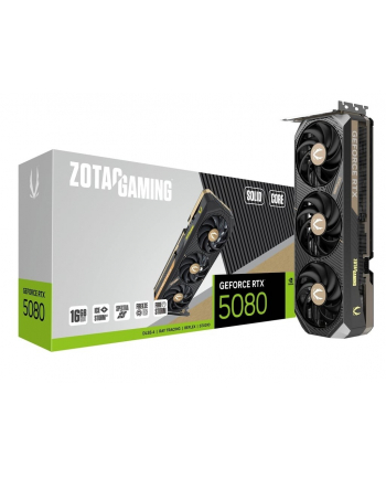 zotac Karta graficzna GeForce RTX 5080 SOLID CORE 16GB GDDR7 256bit 3DP/HDMI nr 2
