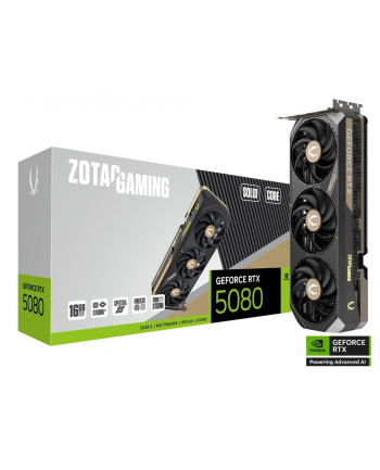 zotac Karta graficzna GeForce RTX 5080 SOLID CORE 16GB GDDR7 256bit 3DP/HDMI nr 1