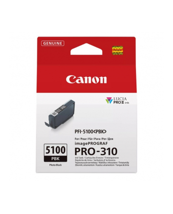 canon Tusz INK PFI-5100PBK 6952C001 nr 2