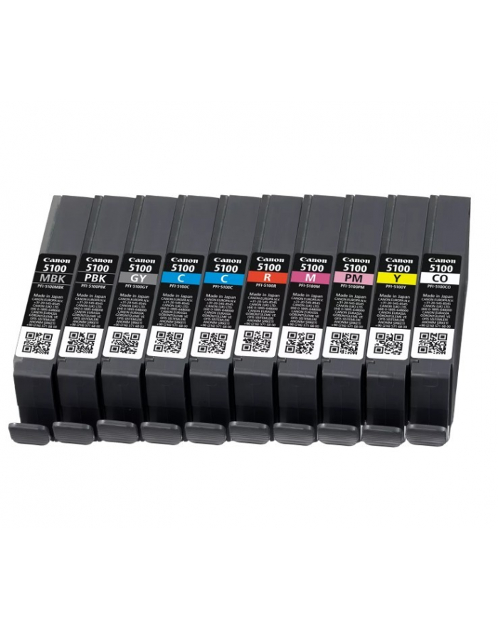canon Tusz INK PFI-5100PBK 6952C001 główny