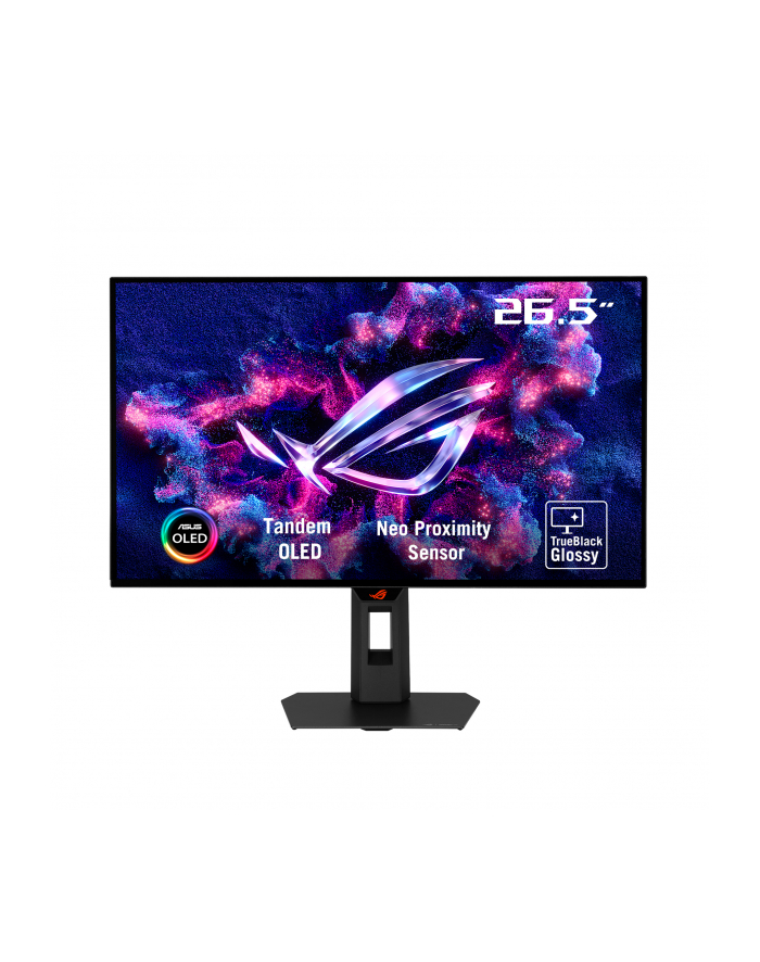 asus Monitor 26.5 cala XG27AQWMG OLED DP 2HDMI 0.03MS USB HUB główny