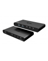 i-tec Stacja dokująca KVM Docking Station HDMI 2 Hosts Power Delivery 2x 100W - nr 1