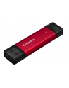 kingston Dysk zewnętrzny SSD 1TB DualPortable USB-A/C 3.2 Gen2 - nr 12