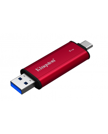 kingston Dysk zewnętrzny SSD 1TB DualPortable USB-A/C 3.2 Gen2