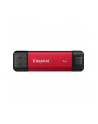 kingston Dysk zewnętrzny SSD 1TB DualPortable USB-A/C 3.2 Gen2 - nr 6