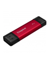 kingston Dysk zewnętrzny SSD 2TB DualPortable USB-A/C 3.2 Gen2 - nr 12